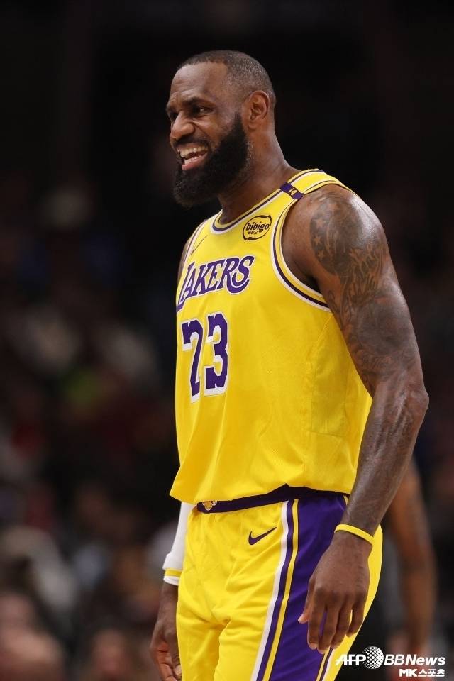 르브론 제임스. 사진=AFPBBNews=News1