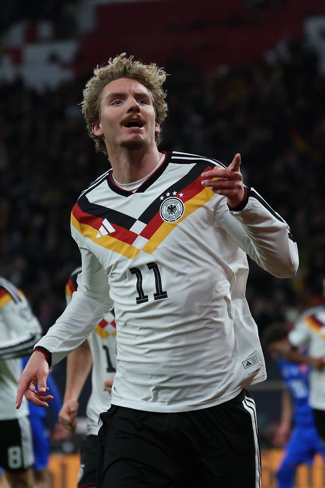 독일 공격수 닉 볼테마데. 연합뉴스