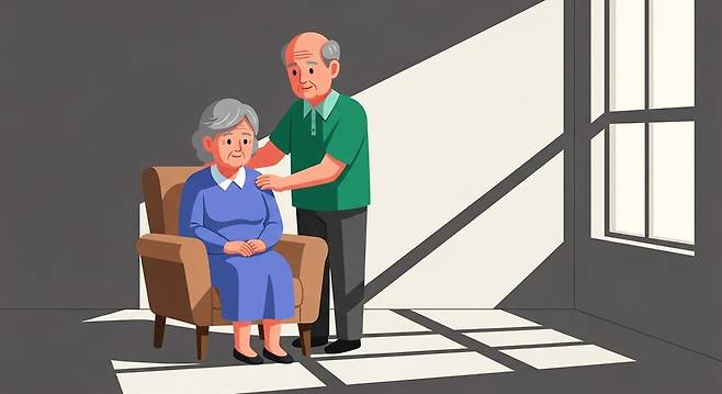 종신보험 사망보험금 선지급 상품이 출시된 후 600건이 넘는 신청이 몰린 것으로 나타났다. ©ImageFx 제작