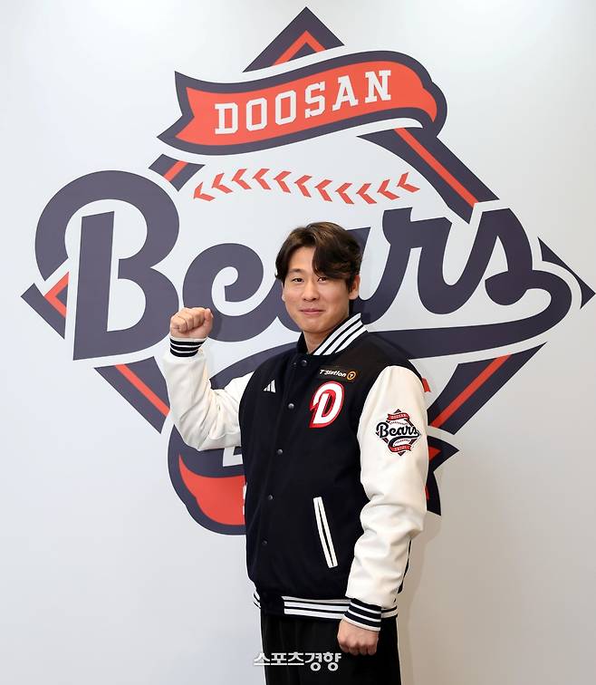 두산 박찬호. 두산베어스 제공