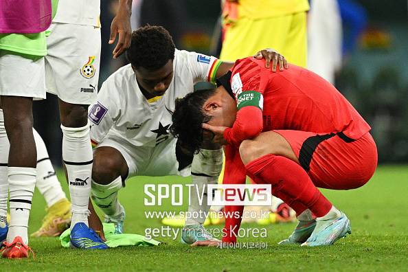 ▲ 손흥민이 3년 만에 가나와 재회한다. 경기를 앞두고 사전 기자회견에 참석한 손흥민은 "3년 전 월드컵에서 패한 것에 대해서 많은 생각을 하고 있지 않다. 다가올 월드컵을 생각하고 있다"라고 밝혔다.