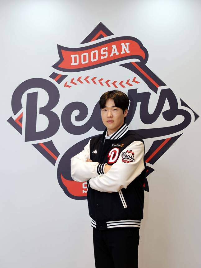 조수행. /사진=두산 베어스