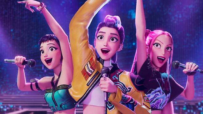 '케이팝 데몬 헌터스'(사진=넷플릭스)