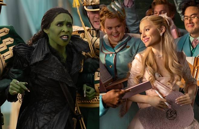 영화 '위키드: 포 굿' 스틸