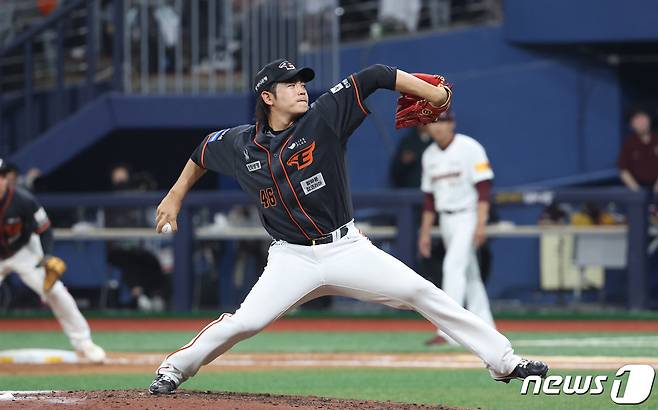 KIA 타이거즈로 이적한 이태양. /뉴스1 DB ⓒ News1 박지혜 기자