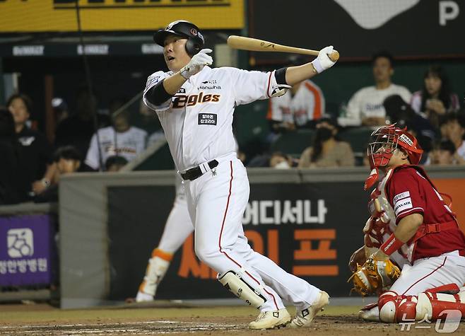 안치홍은 한화 이글스를 떠나 키움 히어로즈로 이적했다. 뉴스1 DB ⓒ News1 김기태 기자