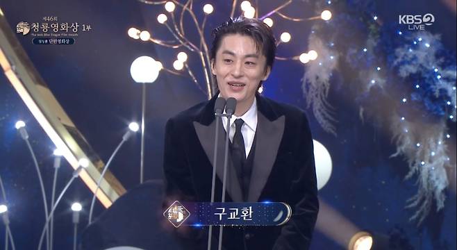 ⓒKBS2 '제46회 청룡영화상'