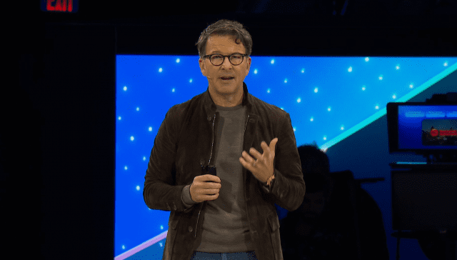 생성된 문서는 원드라이브에 자동 저장돼 기업의 보안 정책을 따른다. (사진=행사 캡처)