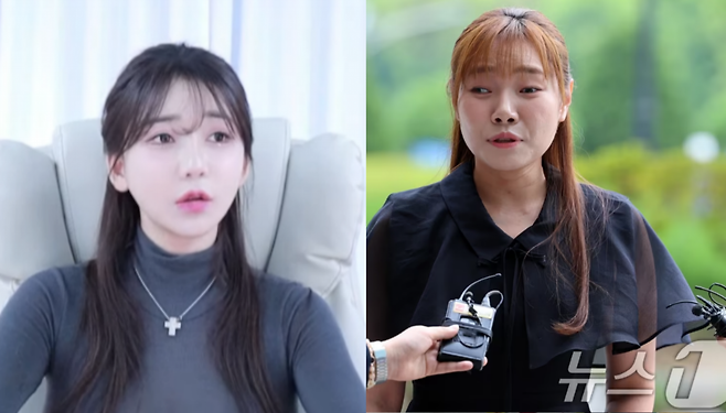 박민영 대변인과 유튜버 감동란을 둘러싼 ‘장애인 비하’ 논란은 일부 발언만 편집된 보도로 확산됐다는 지적이 제기됐다. 사진=유튜브 ‘감동란’ 캡쳐, 뉴스1