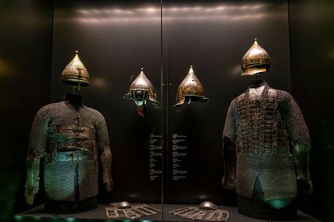 톱카프궁전 소장품들. 튀르키예문화관광부 제공