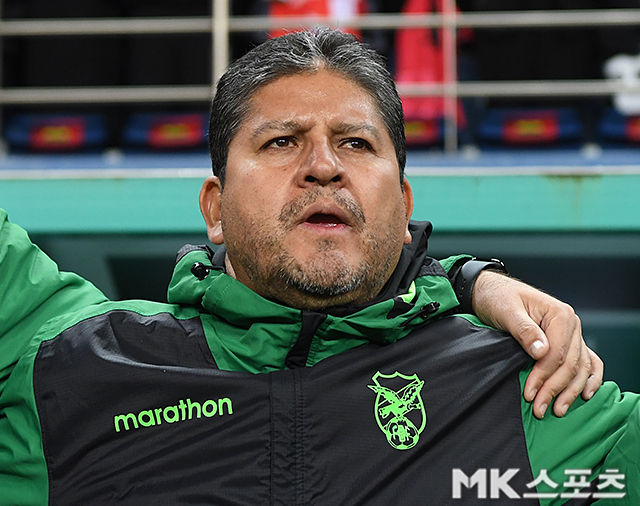 오스카르 비예가스 볼리비아 감독. 사진=천정환 기자