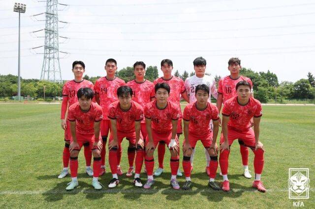U-22 대표팀/대한축구협회 제공