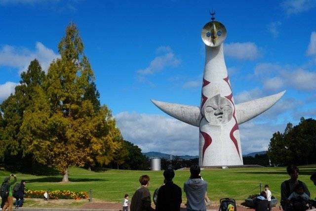 오사카 만박기념공원 오사카=허문명 기자