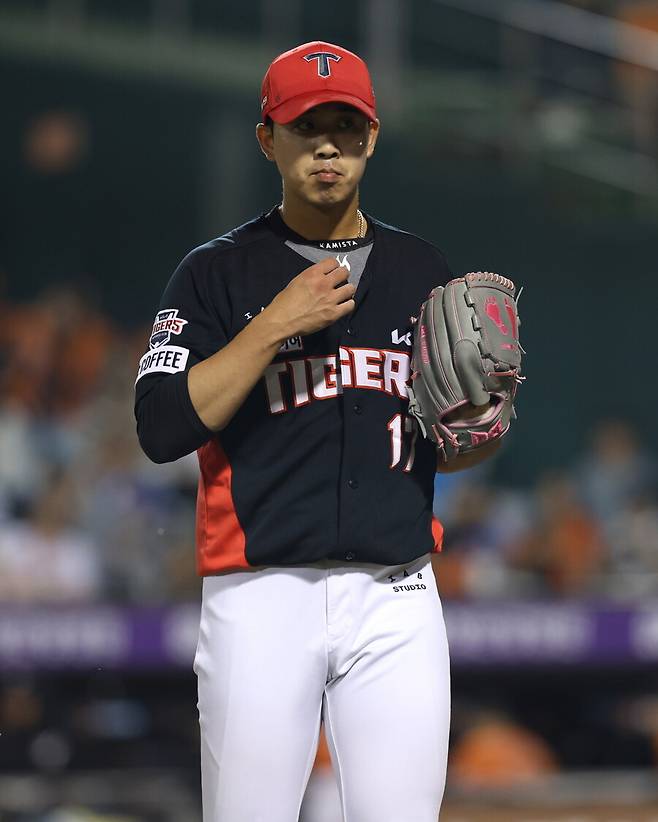 ▲ 임기영 ⓒKIA 타이거즈