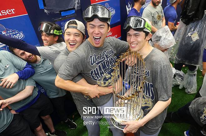 ▲ 월드시리즈 2연패에 성공하며 왕조 시대를 열 준비를 마친 LA 다저스