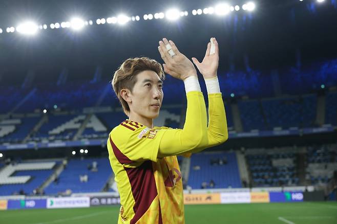 조현우. /사진=울산HD 제공