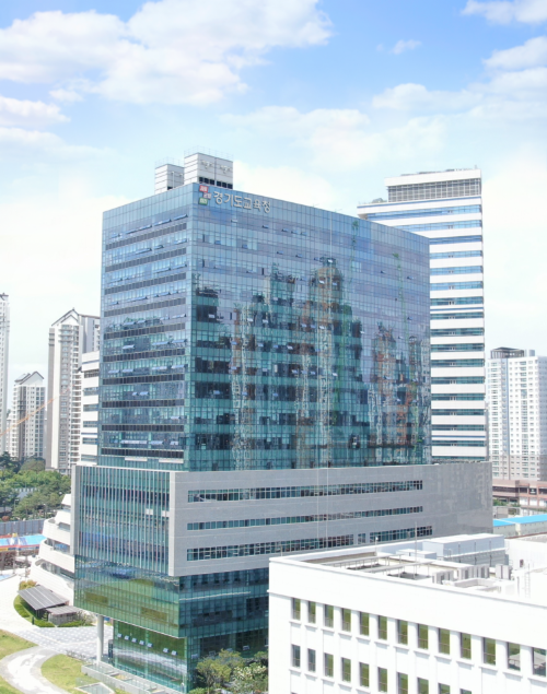 경기도교육청 전경. 경기도교육청