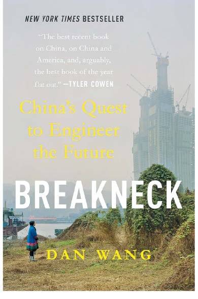 W.W.노튼&컴퍼니‘브레이크넥’의 표지 사진