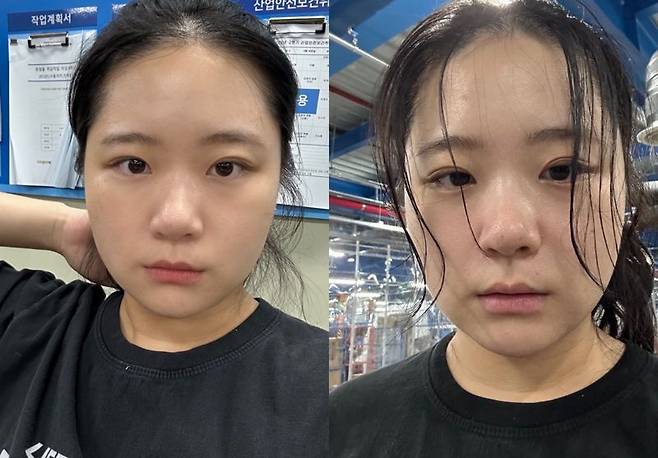 박지현 전 더불어민주당 비상대책위원장이 쿠팡 물류센터에서 아르바이트를 한 후기를 전했다. /사진=박지현 전 더불어민주당 비상대책위원장 페이스북 캡처