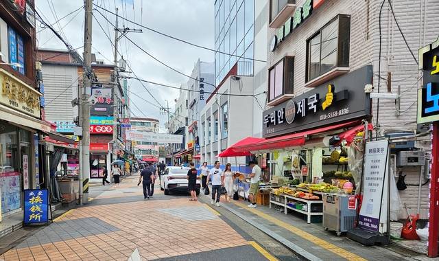 대림동 쾌적한 거리 만들기 정비 후. 영등포구청 제공