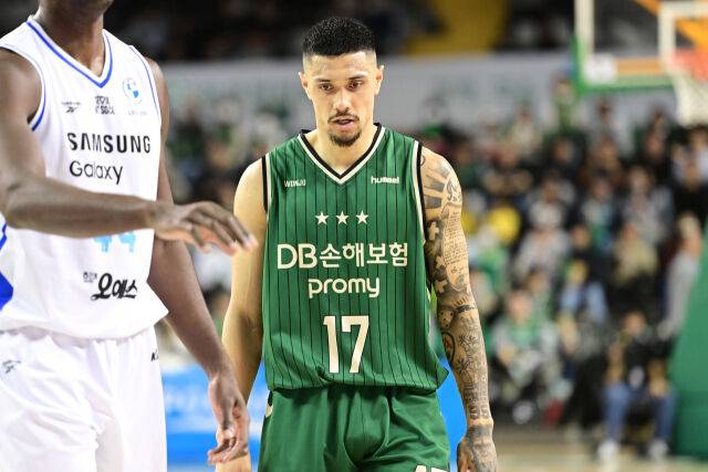 이선 알바노./KBL