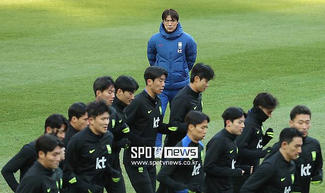 ▲ 홍명보 감독 ⓒ곽혜미 기자