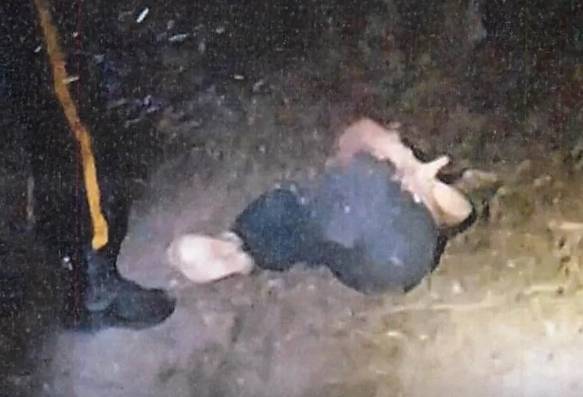 뉴저지 출신 전 공화당 보좌관 나탈리 그린, 911 발견 당시. 출처=NBC