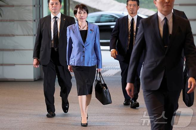 다카이치 사나에 일본 총리. 2025.10.21. ⓒ 로이터=뉴스1 ⓒ News1 이지예 객원기자