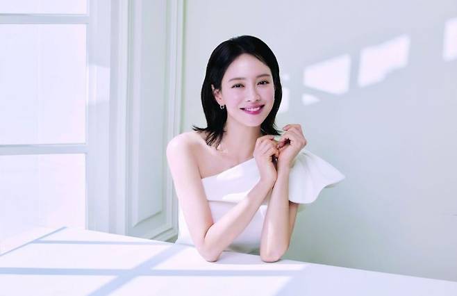 송지효. 넥서스 파마 제공