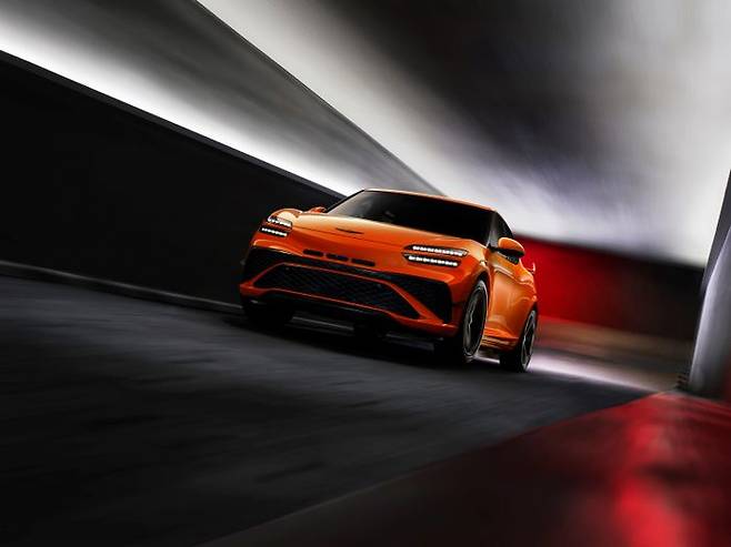 제네시스 GV60 마그마ⓒ제네시스