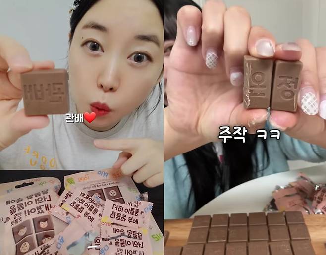 출처=유튜브 '반달샘', '징스;'