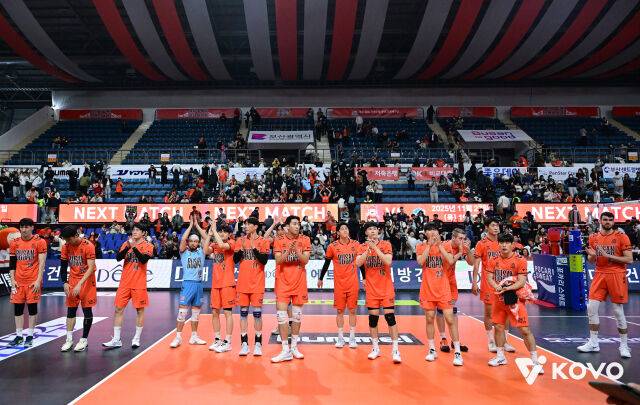 OK저축은행 배구단./KOVO