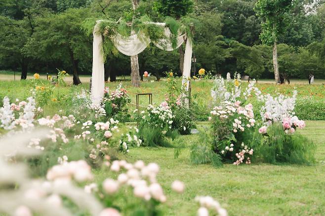 어린이대공원 포시즌가든. 서울시 제공
