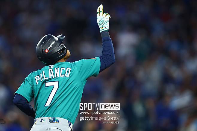 ▲ 지난해 부진을 씻고 올해 좋은 타격을 선보인 호르헤 폴랑코