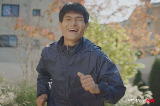 '낭만 러너' 심진석이 유퀴즈에 출연한다. / 유퀴즈 공식 인스타그램