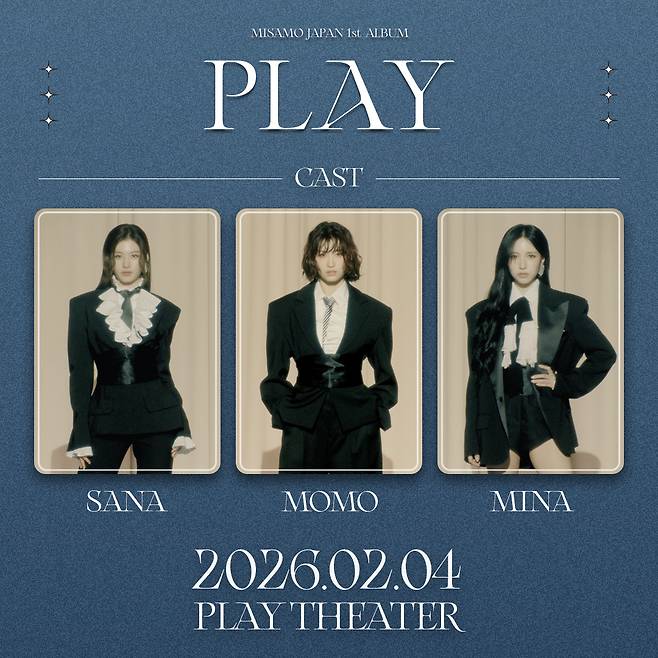 트와이스 미사모, 2026년 2월 4일 日 정규 1집 'PLAY' 발매