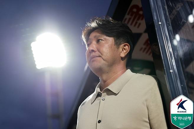 서울 이랜드 김도균 감독. 제공 | 한국프로축구연맹
