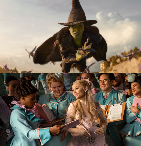 '위키드'는 글로벌 누적 흥행 수익 7억 5642만 달러를 거둬들였고 국내에서 누적 관객 수 224만 명을 기록했다. /유니버설 픽쳐스