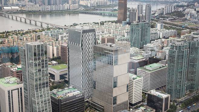 여의도 증권가.