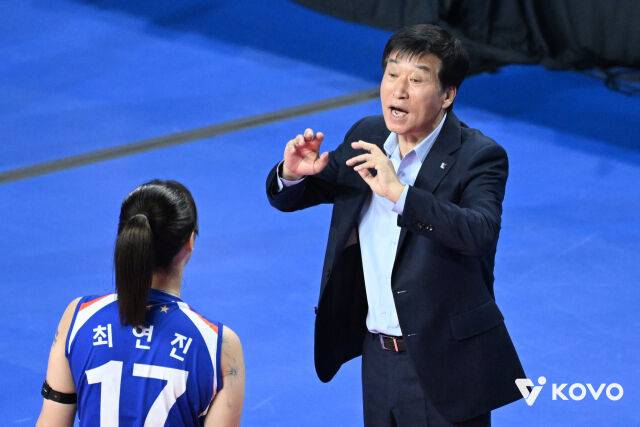 IBK기업은행 김호철 감독./KOVO