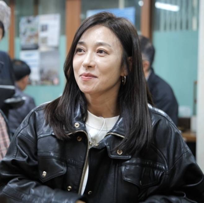 TV조선 '백반기행'에 출연한 배우 장영남.