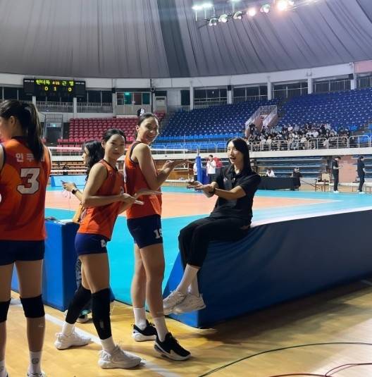 김연경. 사진 | MBC ‘신인감독 김연경