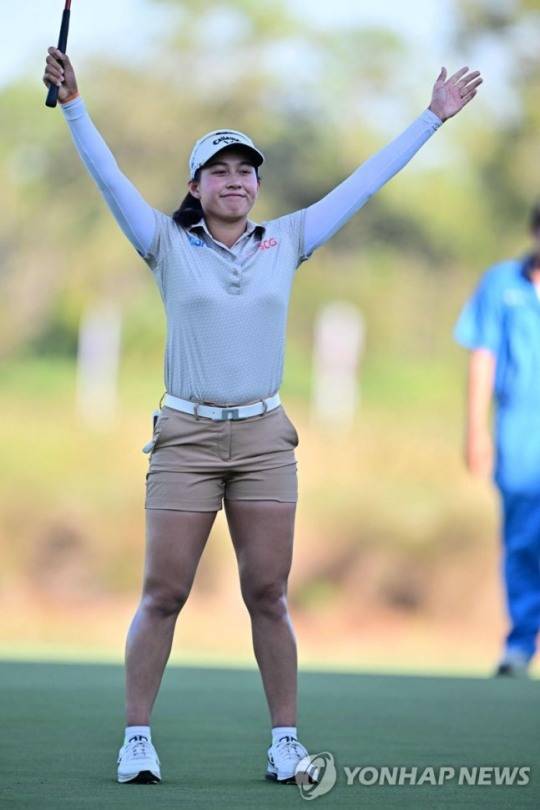 우승한 티띠꾼 / 사진=연합뉴스