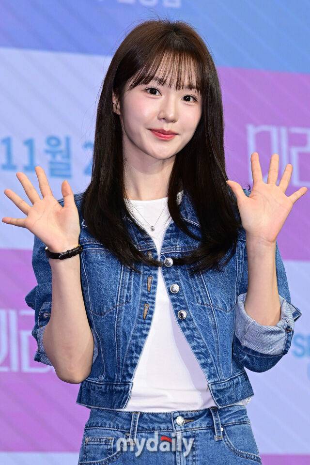 U+ 모바일 tv '미래의 미래' 제작발표회 권나연 / 곽경훈 기자 kphoto@mydaily.co.kr