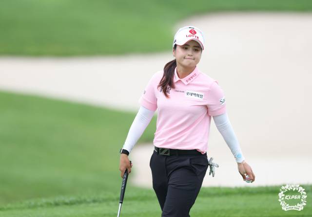 최혜진. 사진 제공=KLPGA