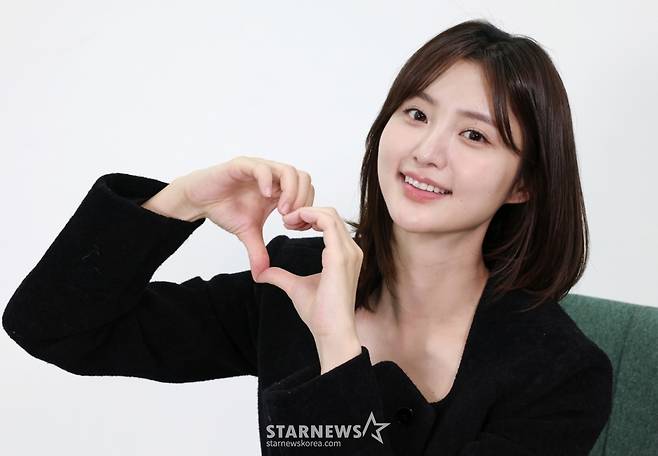 2025.11.14 ‘착한 여자 부세미’ 배우 박정화 내방 인터뷰 /사진=이동훈