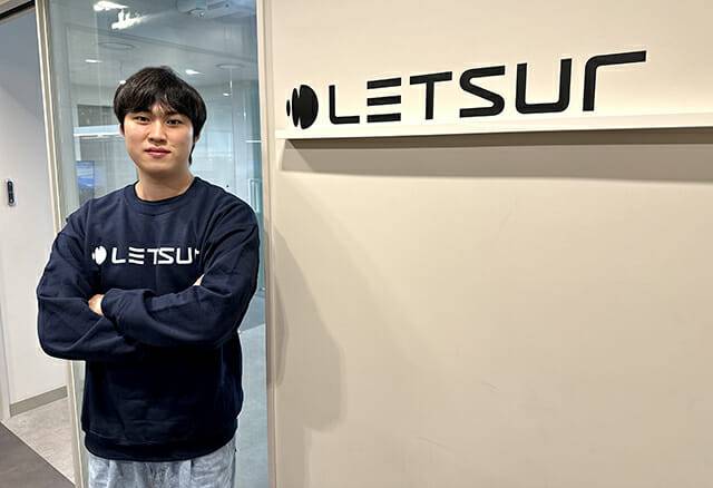 심규현 렛서 대표. 렛서는 AI 도입부터 운영, 활용까지 전 과정을 지원하며, 기업이 실질적으로 AI를 정착시키고 더 효율적이고 혁신적인 AX 환경을 구축할 수 있도록 돕는다.