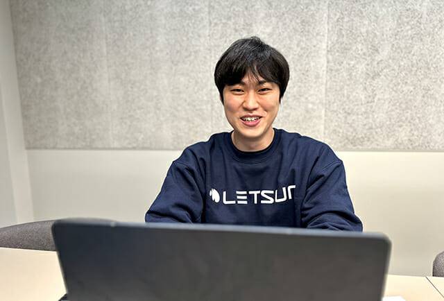 심규현 렛서 대표. 렛서 (Letsur): 'Let’s + ur +AI'의 조합으로, AI를 통해 고객의 더 큰 가능성을 함께 실현하자는 비전을 담고 있다.