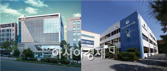 참존 본사 및 공장 전경