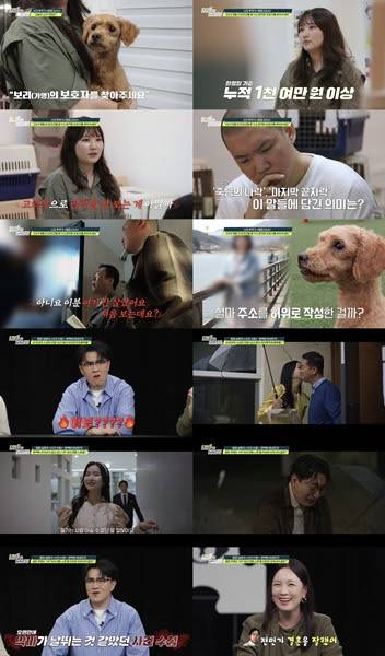 ‘탐정들의영업비밀’ 아내 대행 스폰녀 (사진=채널A)